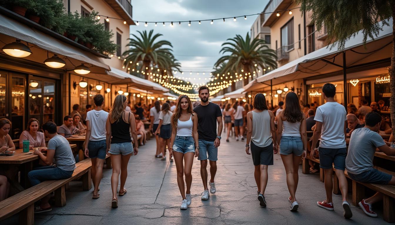 plongez dans l'ambiance électrisante du cocoricò à riccione, l'un des clubs les plus célèbres d'italie, et vivez une expérience nocturne inoubliable entre musiques enivrantes et atmosphère unique.