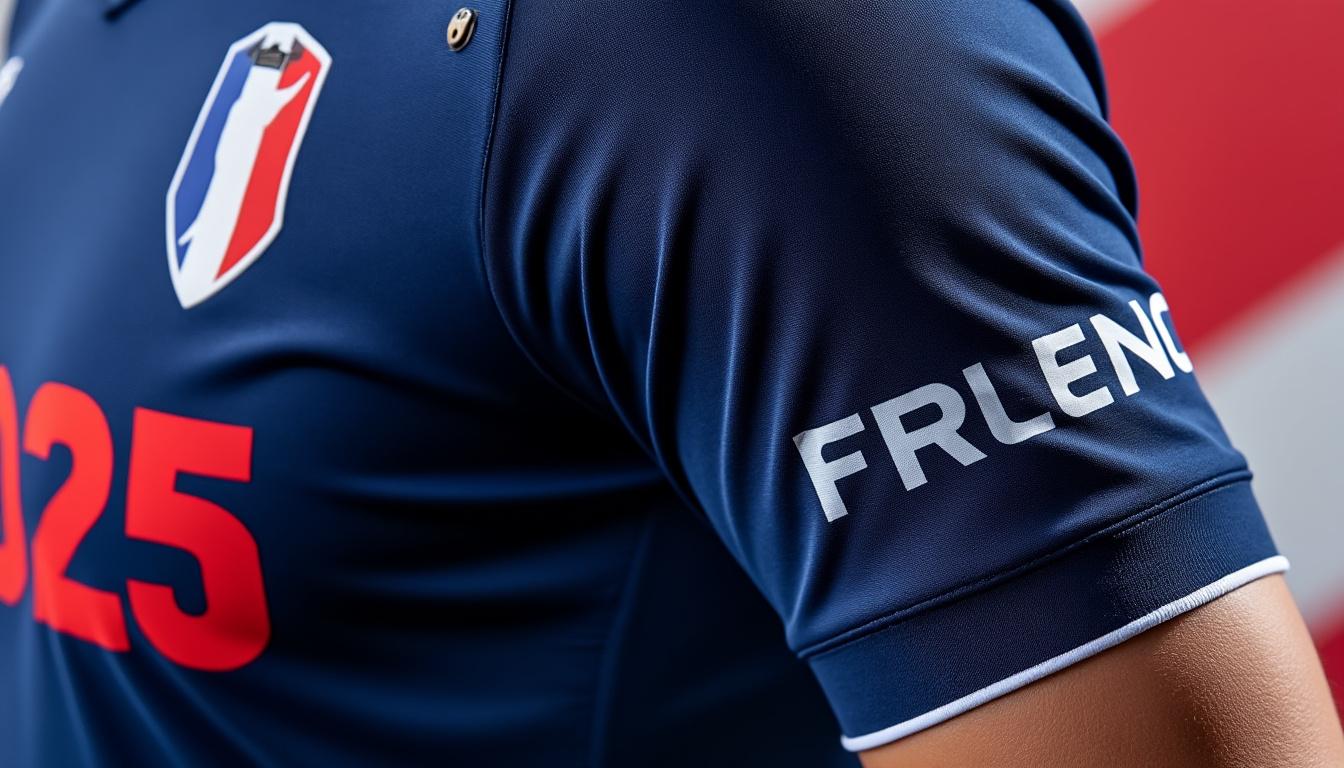 plongez dans l'univers du rugby à 7 féminin avec le nouveau maillot de l'équipe de france pour la saison 2025. design moderne et performance optimale, il incarne l'esprit et la passion des bleues sur le terrain. ne manquez pas l'occasion de soutenir vos championnes !