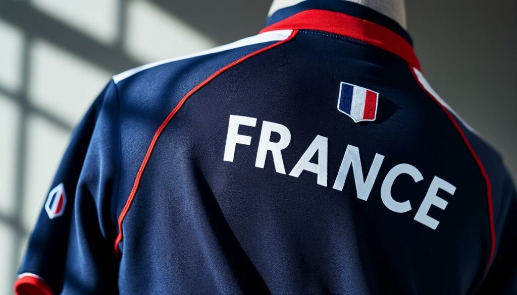 découvrez le maillot de l'équipe de france de rugby à 7 féminin pour la saison 2025. plongez dans l'univers du rugby féminin avec un design moderne et dynamique, alliant confort et performance. soyez prêt à soutenir nos championnes sur le terrain !