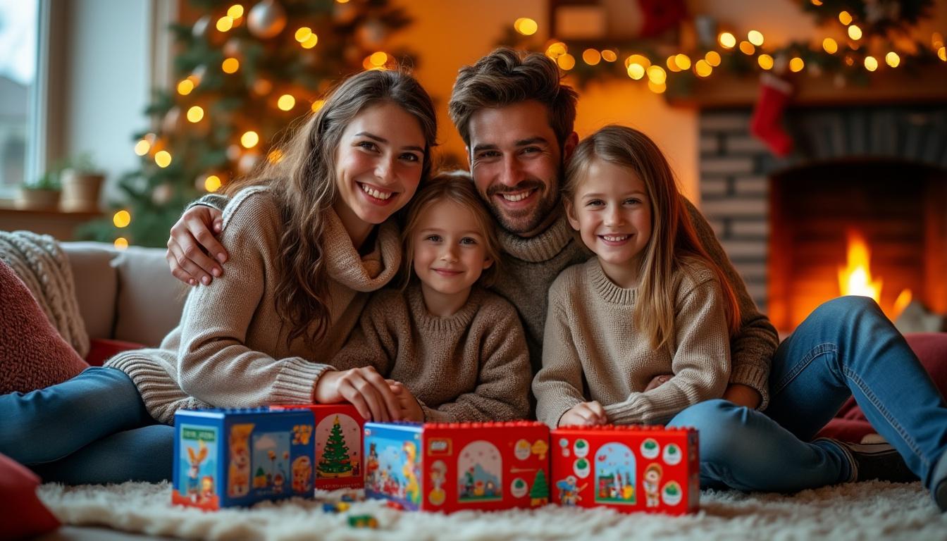 découvrez notre sélection du meilleur calendrier de l'avent, parfait pour petits et grands, pour rendre chaque jour de décembre magique et joyeux.