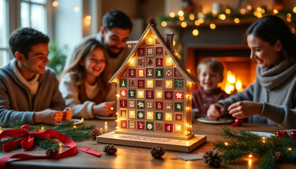 découvrez le calendrier de l'avent parfait pour tous, petits et grands, avec des surprises captivantes chaque jour jusqu'à noël.