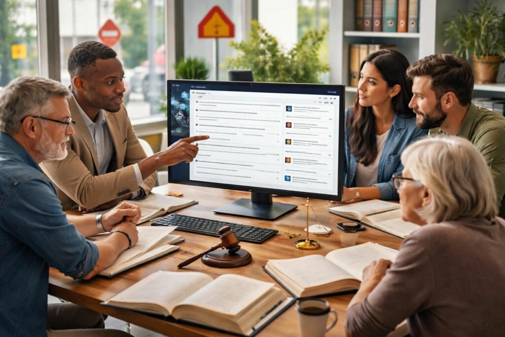 rejoignez le meilleur forum sur le droit routier pour obtenir des conseils juridiques fiables, poser vos questions et partager vos expériences avec une communauté d'experts.