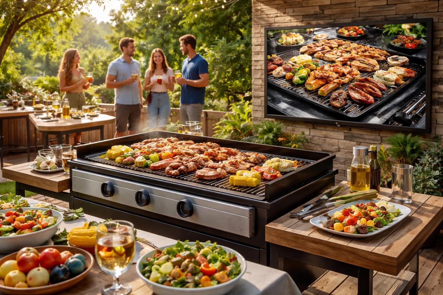 découvrez comment la plancha en streaming révolutionne vos barbecues d'été avec des astuces en direct, des recettes savoureuses et des conseils pratiques pour des repas réussis.