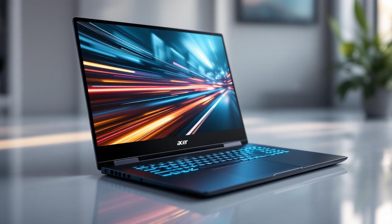 explorez les performances exceptionnelles des pc portables acer équipés de ssd, conçus pour offrir une expérience de gaming moderne fluide et réactive.