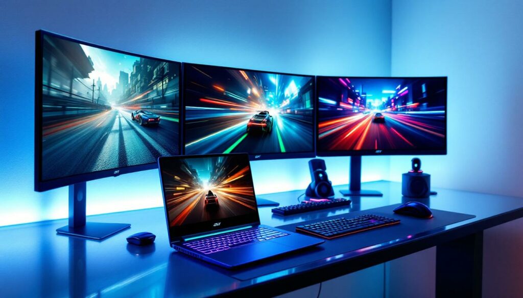 explorez les performances et la rapidité des pc portables acer équipés de ssd, conçus pour offrir une expérience de gaming moderne fluide et immersive.