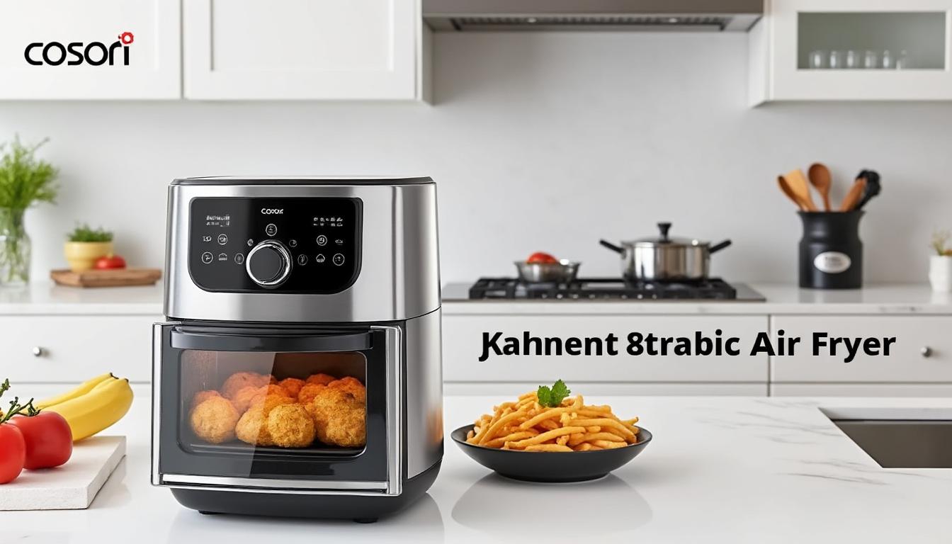 découvrez comment le cosori 58 air fryer révolutionne votre cuisine en offrant des repas croustillants et savoureux tout en réduisant la quantité de graisses. optez pour une alternative saine sans sacrifier le goût et explorez les multiples avantages de cet appareil innovant pour votre alimentation quotidienne.