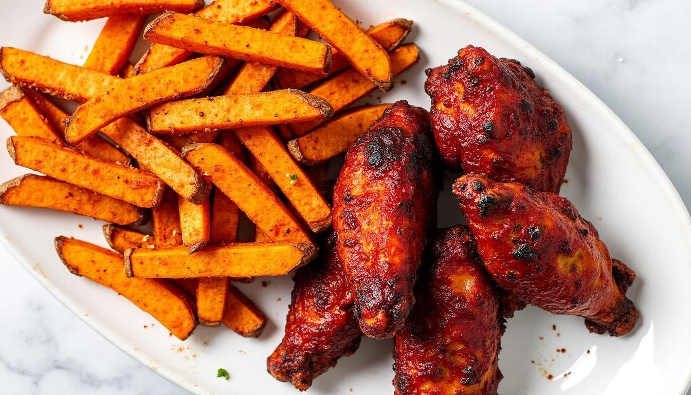 découvrez comment le cosori 58 air fryer peut révolutionner votre cuisine en vous offrant une alternative plus saine pour frire vos aliments. explorez ses fonctionnalités innovantes, ses recettes variées et les bienfaits d'une cuisson à l'air chaud qui préserve les saveurs tout en réduisant les calories.