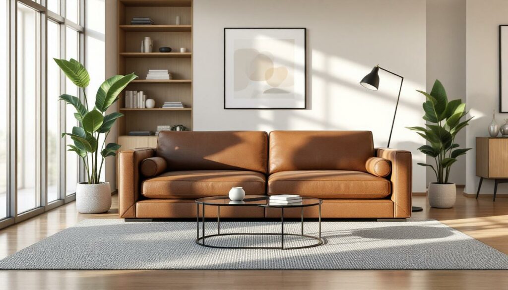 découvrez les avantages du canapé convertible en cuir marron, alliant élégance, confort et praticité pour sublimer votre salon.