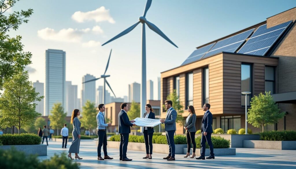découvrez les meilleures pratiques pour réussir la transition vers les énergies renouvelables dans le cadre du décret tertiaire. optimisez vos performances énergétiques et engagez-vous vers un avenir durable en adoptant des stratégies efficaces et adaptées à votre entreprise.