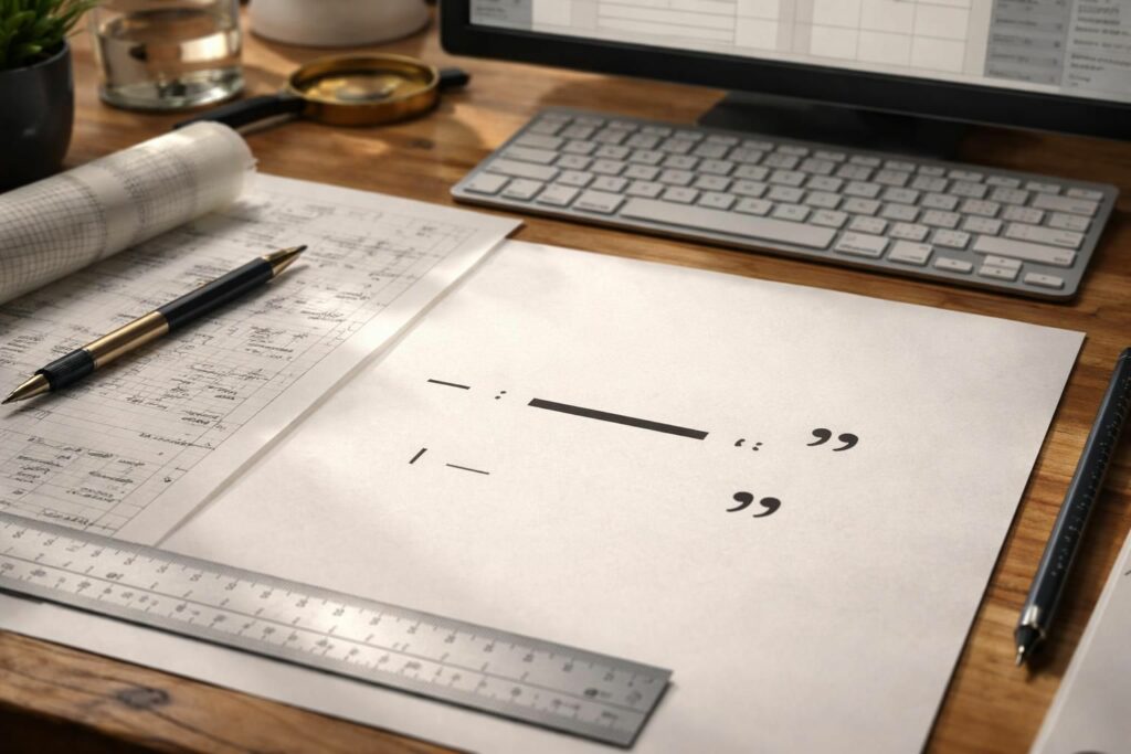 découvrez le rôle du tiret du 8, un élément clé entre ponctuation et typographie, et apprenez à l'utiliser correctement dans vos écrits.