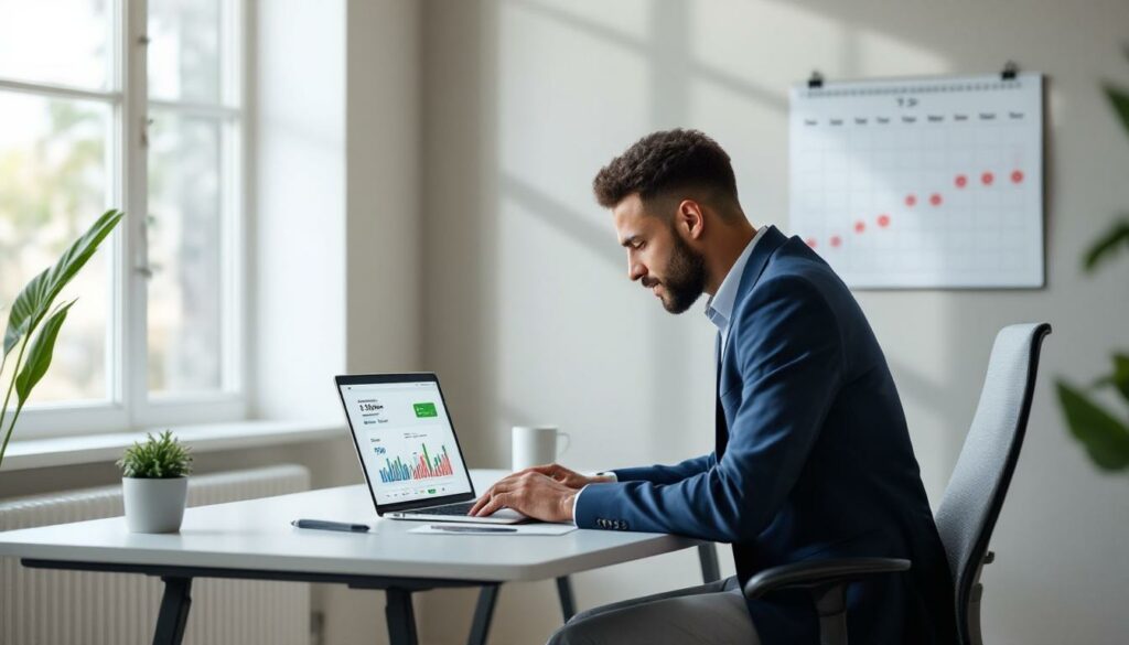 découvrez les délais d'ouverture d'un compte professionnel en ligne pour une entreprise individuelle (ei) et apprenez combien de temps prend la procédure pour démarrer rapidement votre activité.