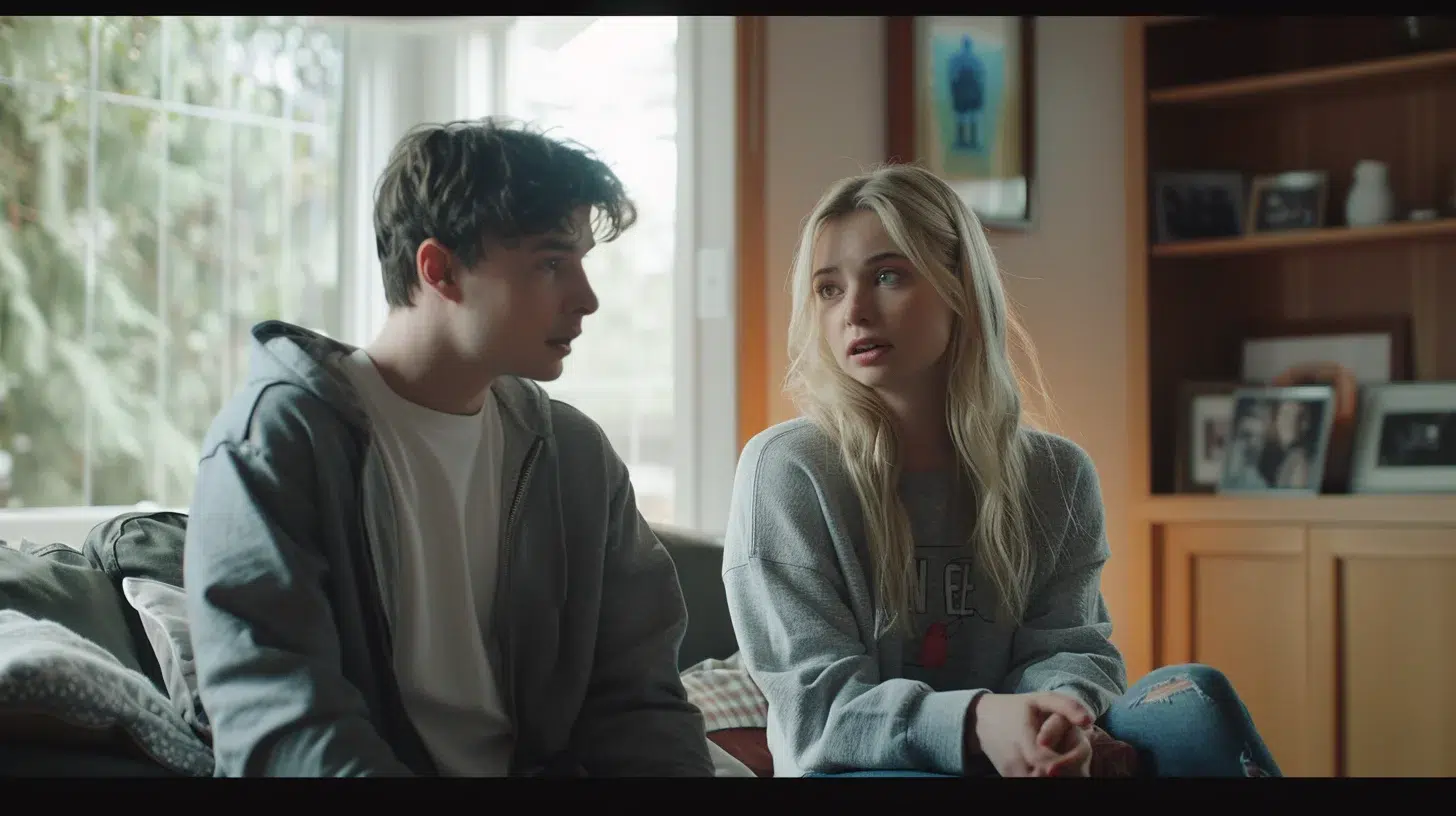 Dove Cameron et Thomas Doherty