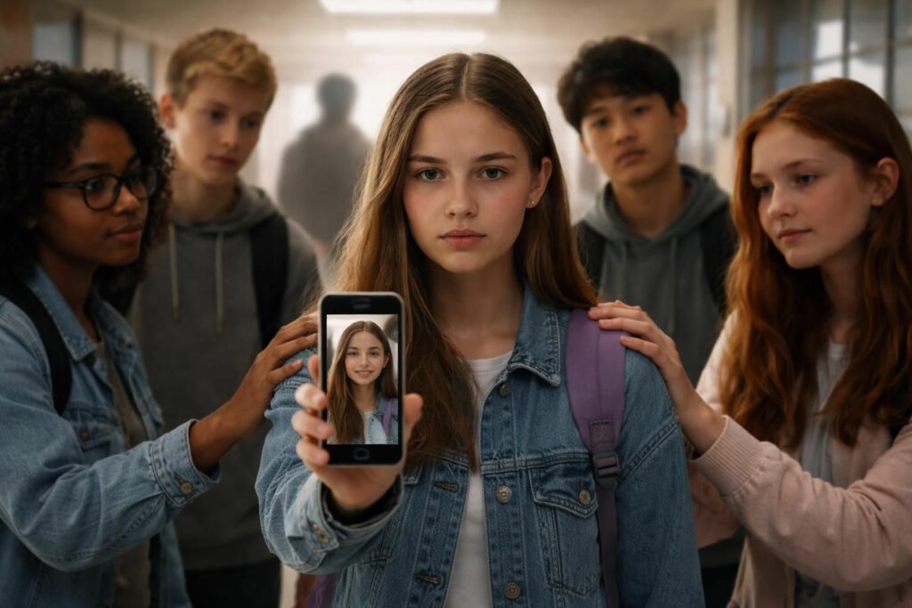 découvrez comment le droit à l'image peut être utilisé comme un outil efficace pour lutter contre le harcèlement scolaire et protéger les élèves.