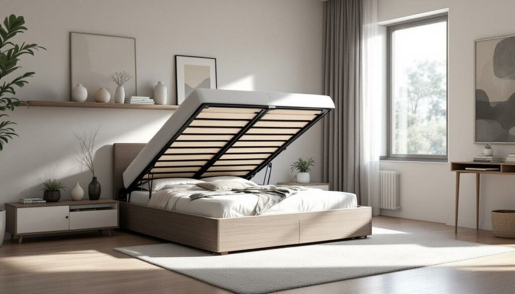 découvrez les meilleures marques de lits coffre pour optimiser l'espace de votre chambre avec style et fonctionnalité. économisez de la place tout en bénéficiant d'un rangement pratique et design.