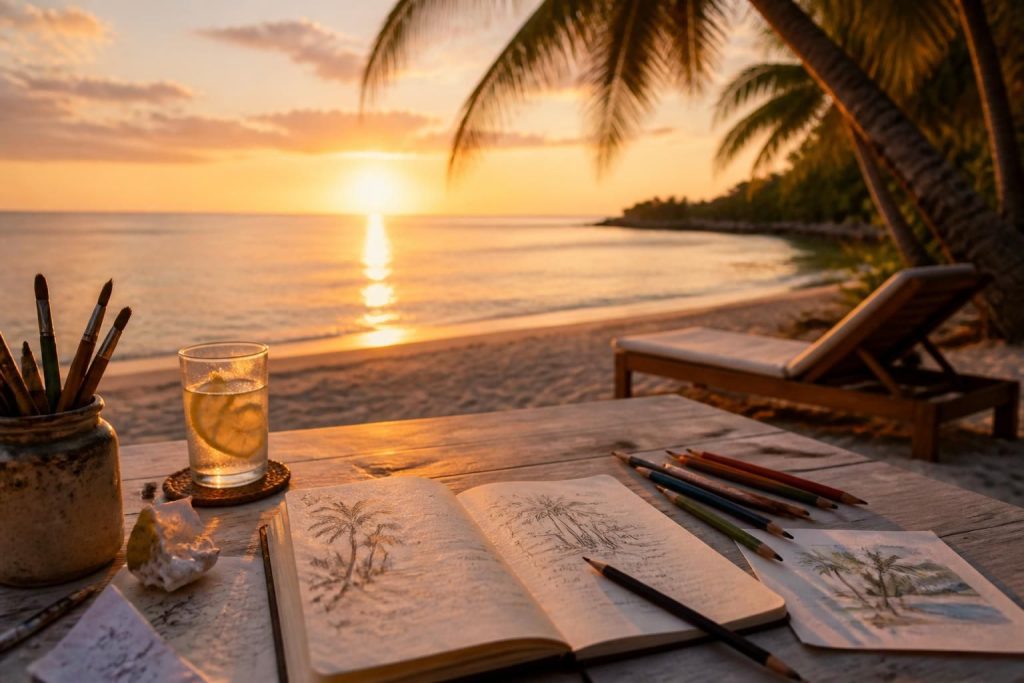 découvrez comment allier détente et créativité pendant vos vacances avec nos astuces pour une relaxation inspirante et enrichissante.
