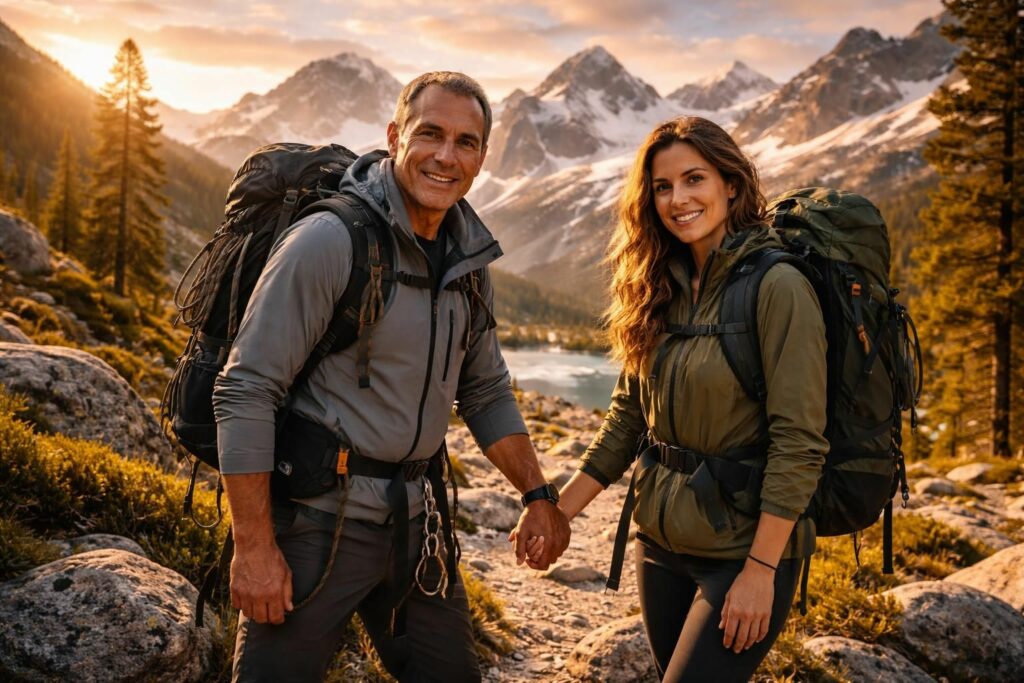 découvrez la nouvelle compagne de mike horn, au cœur de ses aventures entre explorations audacieuses et relations sincères.