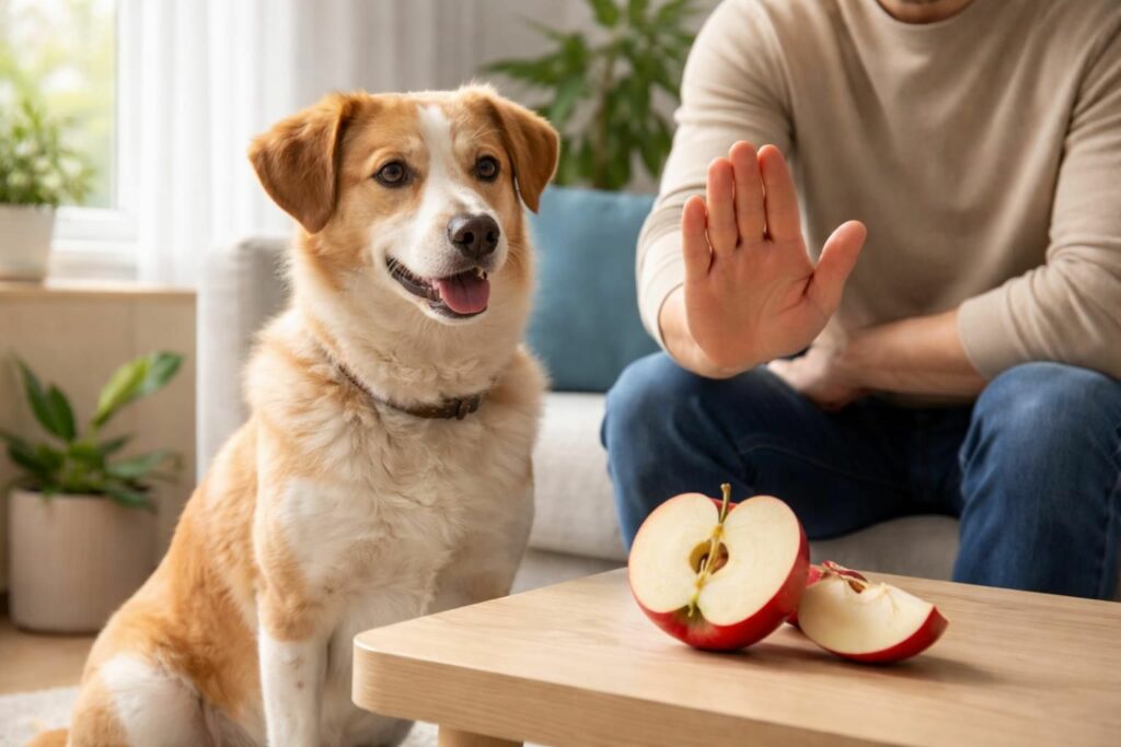 découvrez pourquoi la pomme peut être dangereuse pour votre chien et suivez nos conseils essentiels pour assurer sa sécurité et son bien-être.