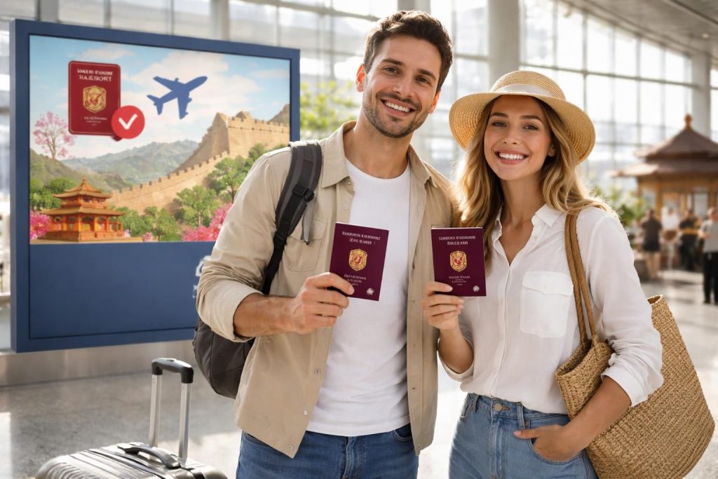 découvrez les conditions d'exemption de visa pour les voyageurs français se rendant en chine, et préparez votre voyage en toute simplicité.