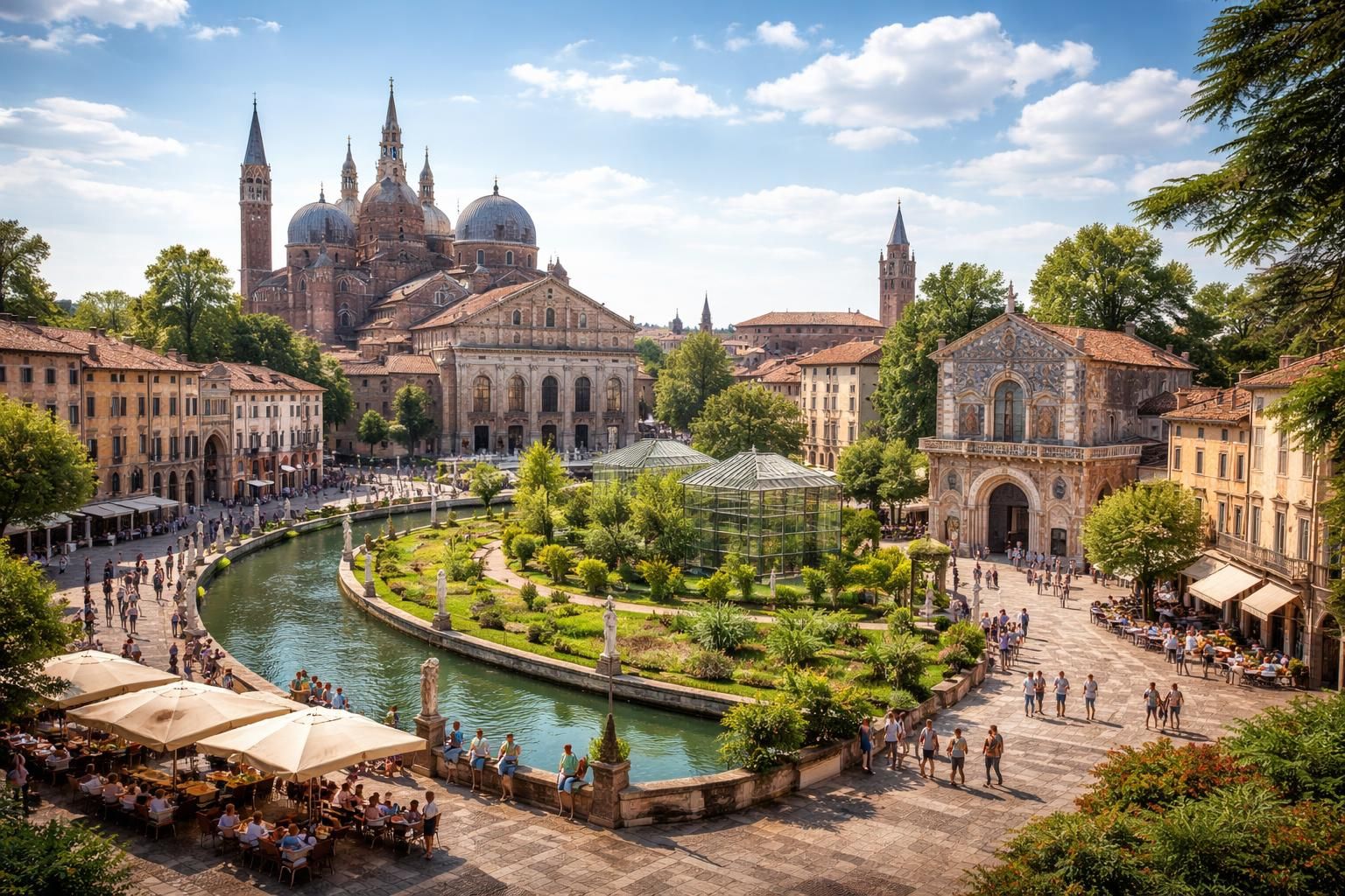 découvrez padoue à travers 12 sites incontournables à visiter absolument. explorez son patrimoine riche, ses monuments historiques et ses trésors culturels pour un voyage inoubliable.