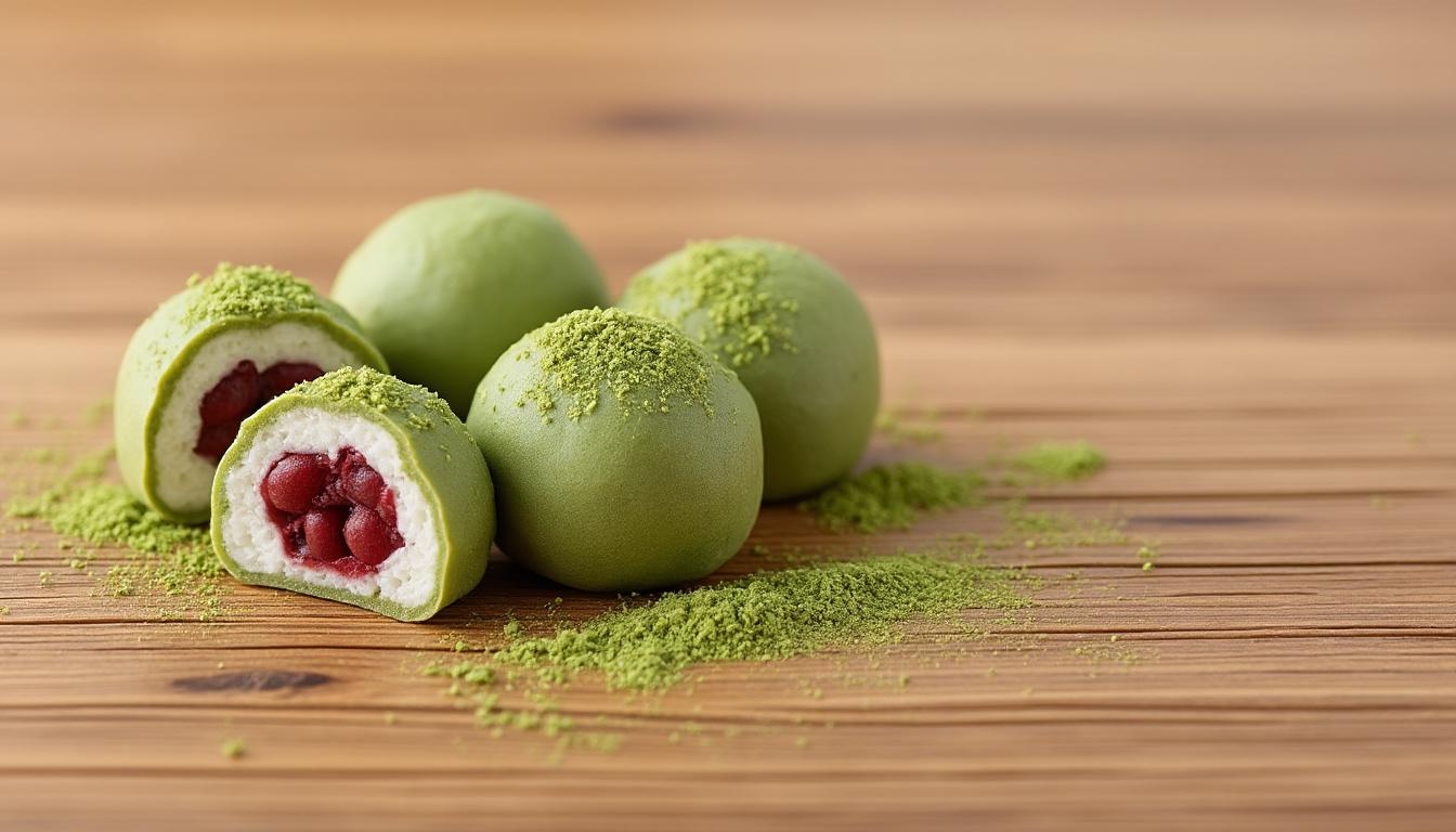 découvrez des recettes variées de mochi au matcha, adaptées à tous les palais. des idées créatives et délicieuses pour savourer ce dessert japonais sous toutes ses formes!