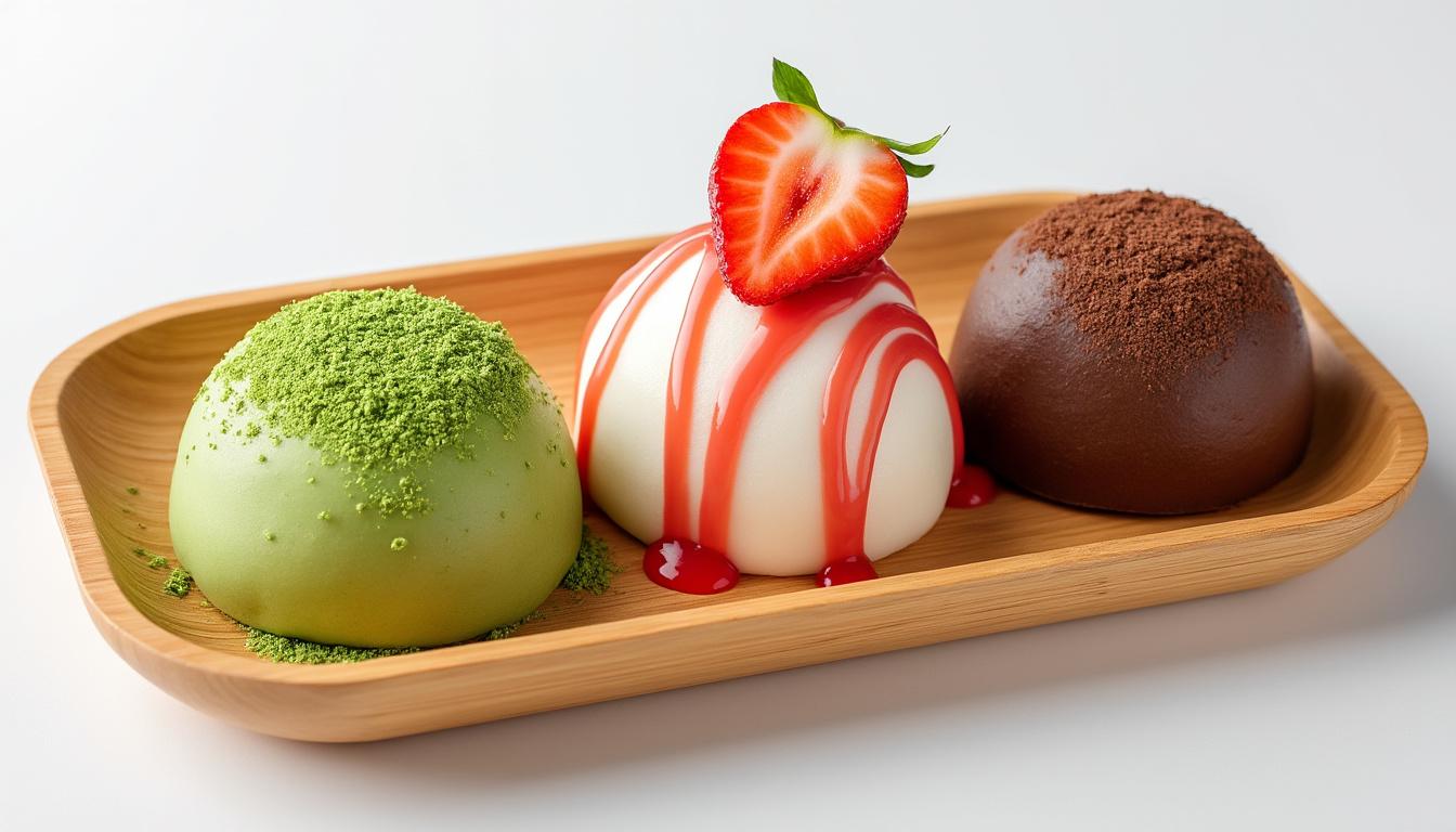 découvrez les différentes variations de la recette de mochi au matcha, adaptées à tous les palais. que vous soyez fan de douceur ou en quête d'originalité, trouvez la version parfaite pour ravir vos papilles !