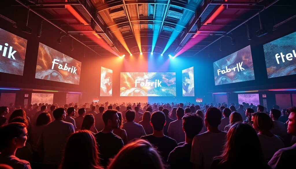 découvrez fabrik à madrid, le club où technologie et énergie des clubbers se rencontrent pour des soirées inoubliables en espagne.