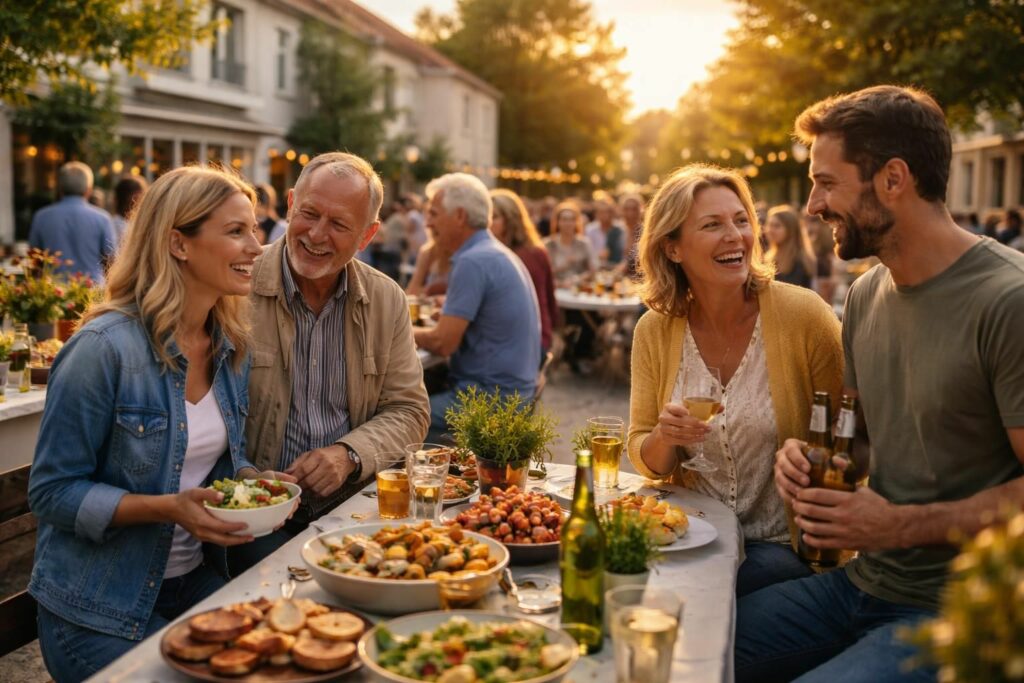 découvrez des conseils pratiques pour organiser une fête entre voisins et surmonter les réticences initiales, afin de renforcer les liens de votre quartier.