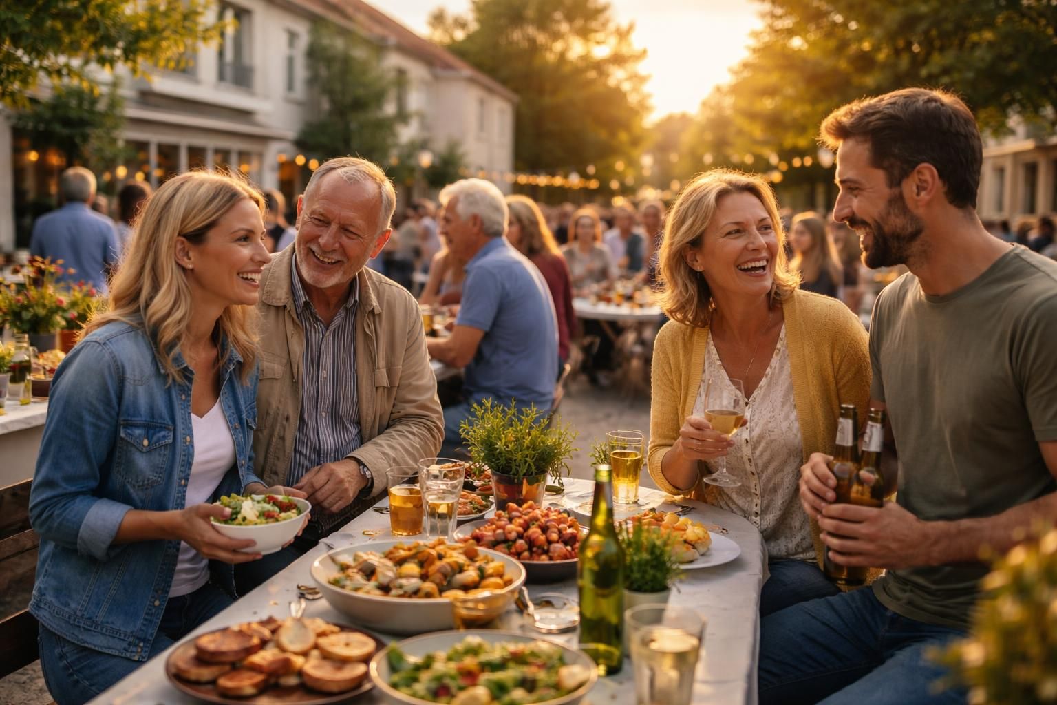 découvrez des conseils pratiques pour organiser une fête entre voisins et surmonter les réticences initiales, afin de renforcer les liens de votre quartier.