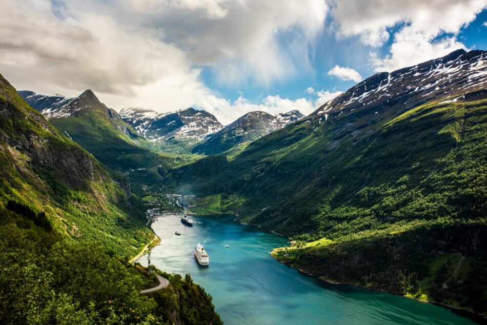 Fjords de Norvège