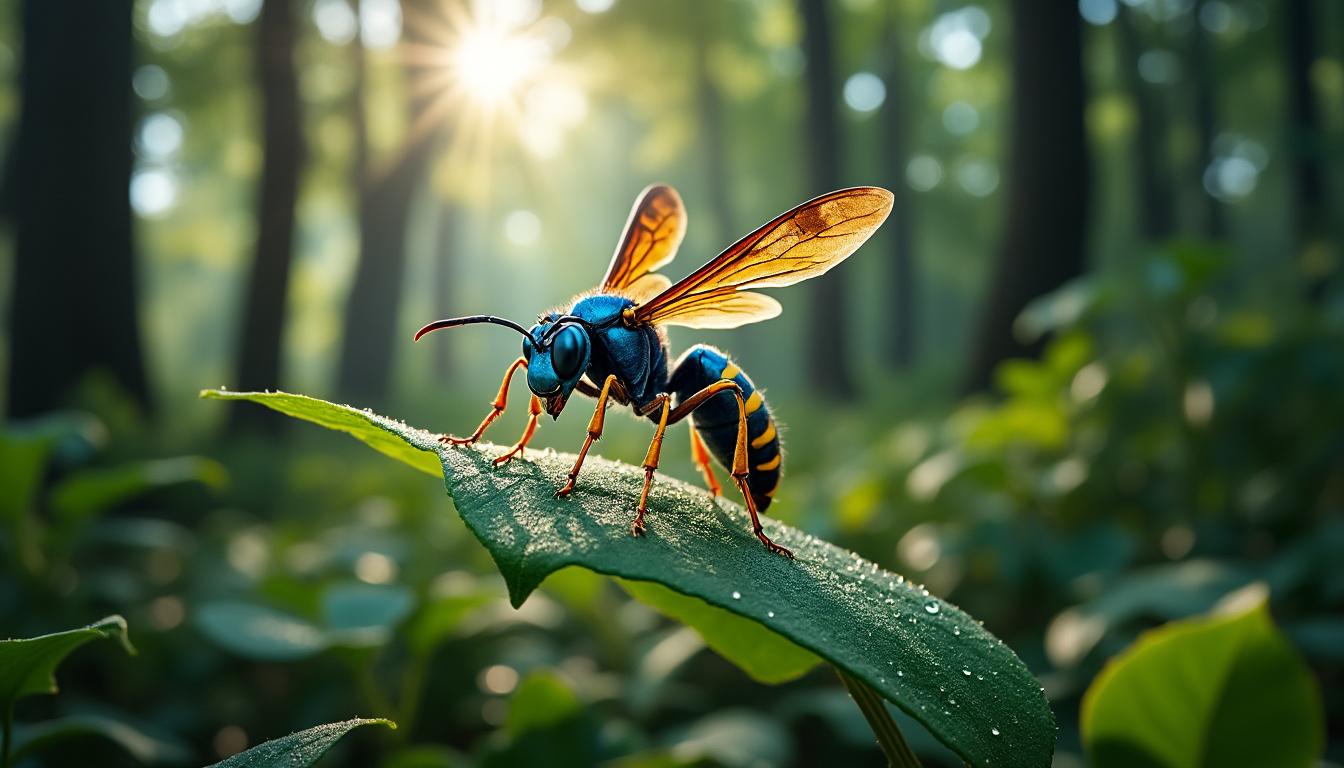 découvrez la signification spirituelle du frelon et apprenez à mieux comprendre votre intuition. explorez les symboles et les messages que cet insecte fascinant peut apporter à votre vie spirituelle.