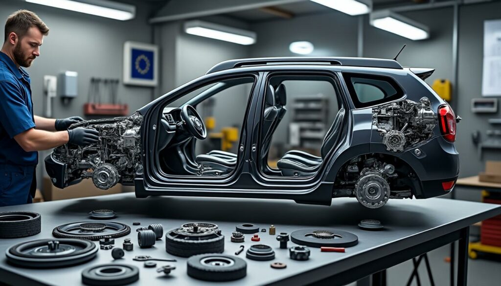 découvrez notre guide complet des pièces auto pour dacia duster, incluant des vues éclatées claires et des informations sur des prix abordables. un incontournable pour tous les propriétaires de duster souhaitant entretenir ou réparer leur véhicule !