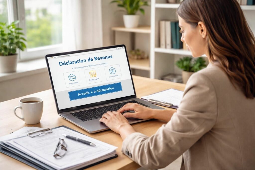 découvrez comment accéder facilement et rapidement à votre déclaration de revenus en ligne grâce à notre guide étape par étape.