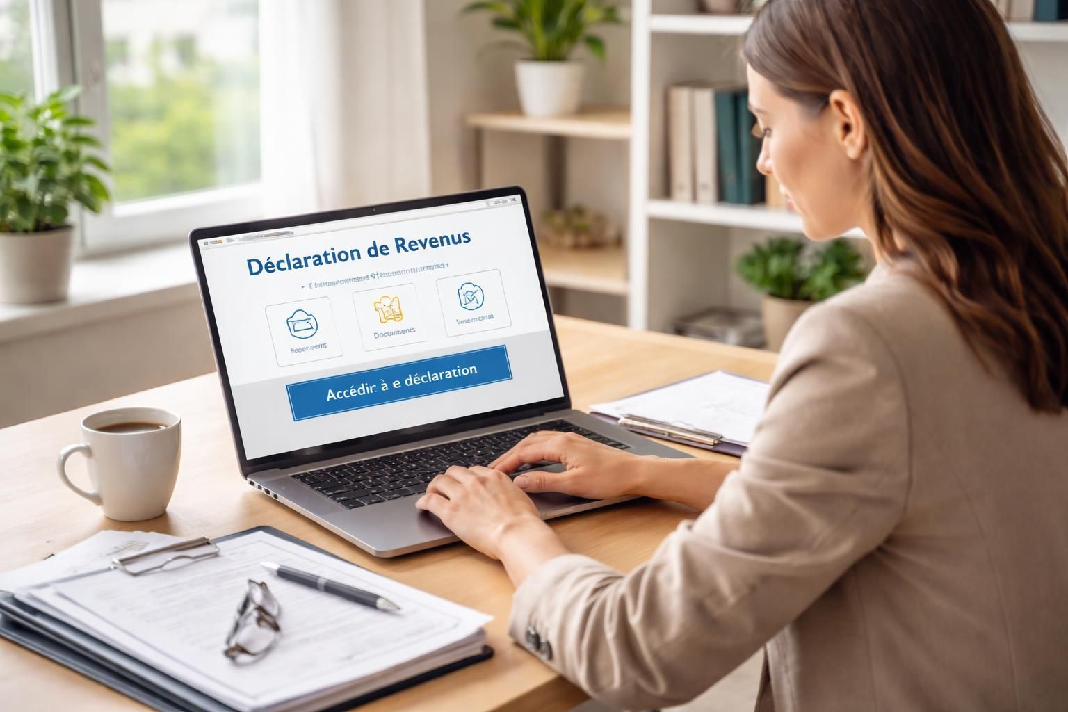 découvrez comment accéder facilement et rapidement à votre déclaration de revenus en ligne grâce à notre guide étape par étape.
