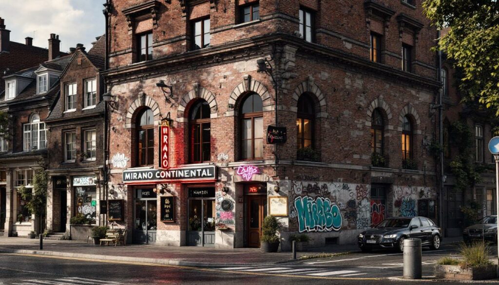 découvrez l'histoire fascinante et l'évolution du mirano continental à namur, un lieu emblématique de la vie nocturne belge, reflet de la culture et du divertissement depuis des décennies.