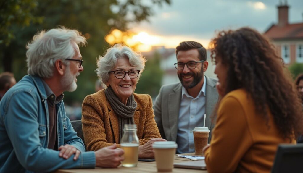 découvrez des témoignages et expériences enrichissantes sur les identités et échanges au sein des diasporas, explorant la diversité culturelle et les liens communautaires.