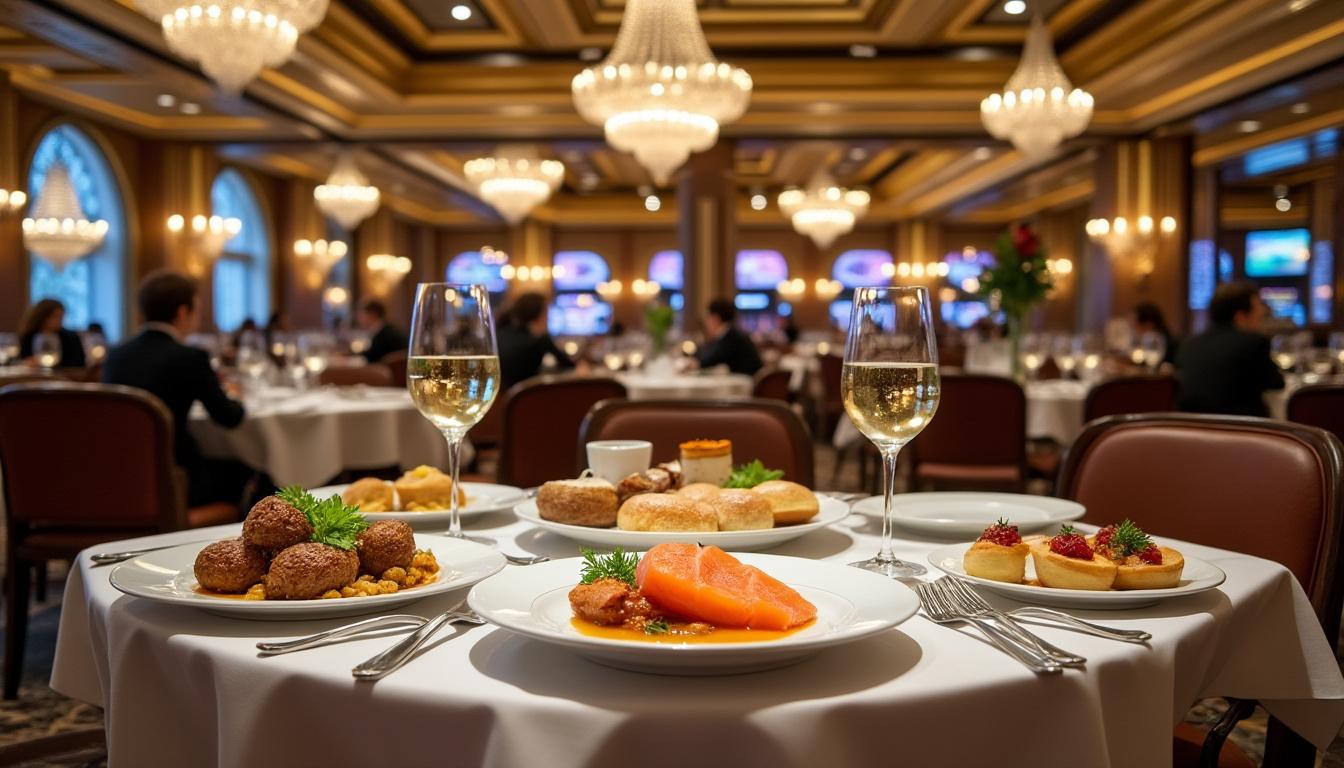 découvrez l'atmosphère unique du casino cosmopol à stockholm, profitez des jeux passionnants et vivez une expérience inoubliable au cœur de la suède.