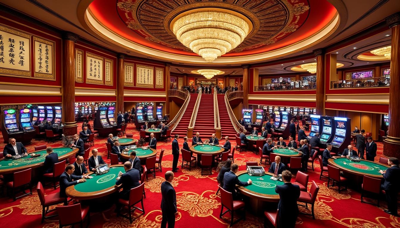 découvrez l'atmosphère unique du casino cosmopol à stockholm, suède, et vivez une expérience de jeu inoubliable au cœur de la capitale.