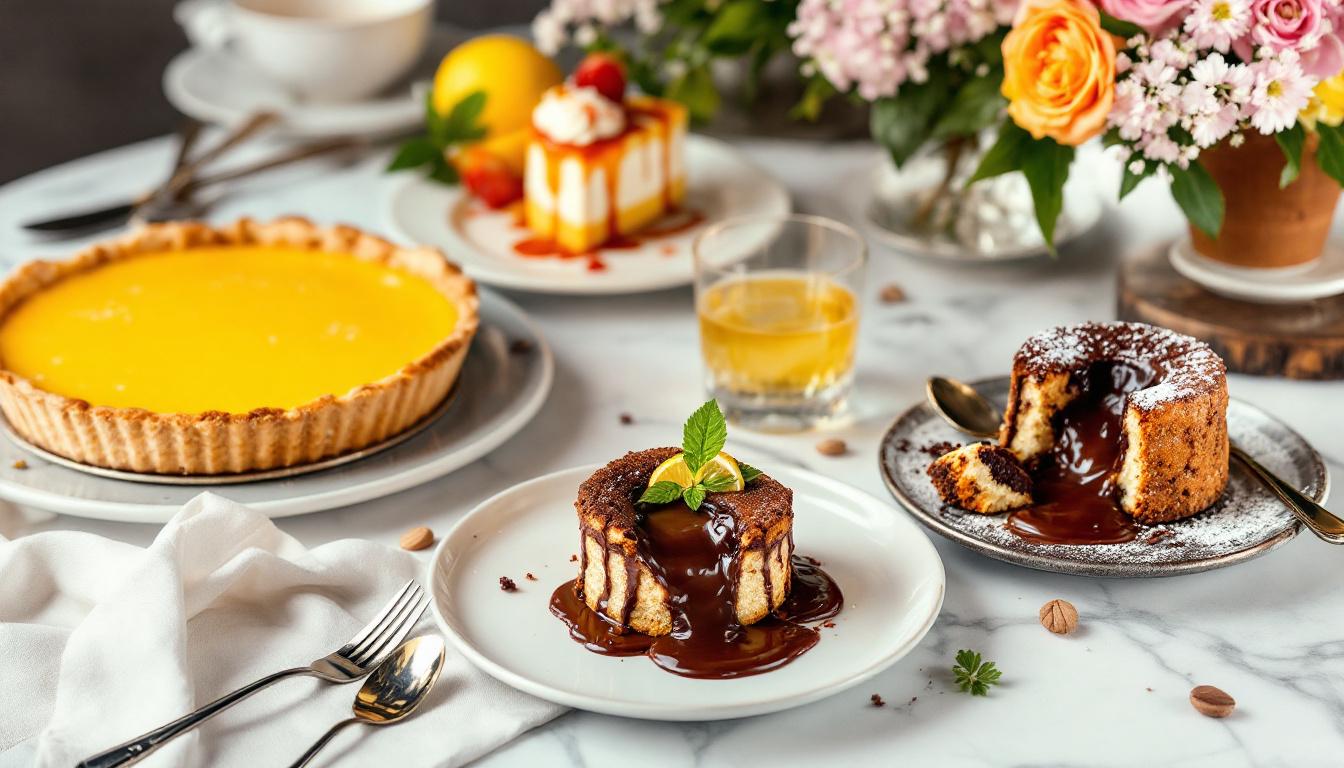 découvrez une sélection gourmande de desserts commençant par la lettre l, parfaits pour toutes vos occasions. inspirez-vous avec nos recettes délicieuses et originales !