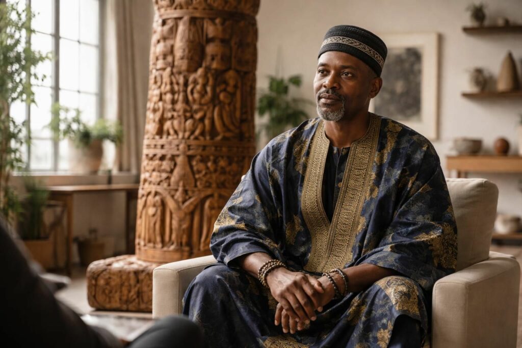 découvrez l'interview exclusive de l'artiste créant la célèbre poutre de bamako, un témoignage unique sur son inspiration, son parcours et son œuvre emblématique.