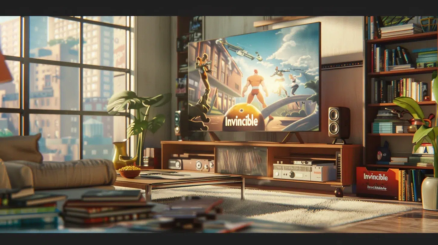 Invincible saison 2