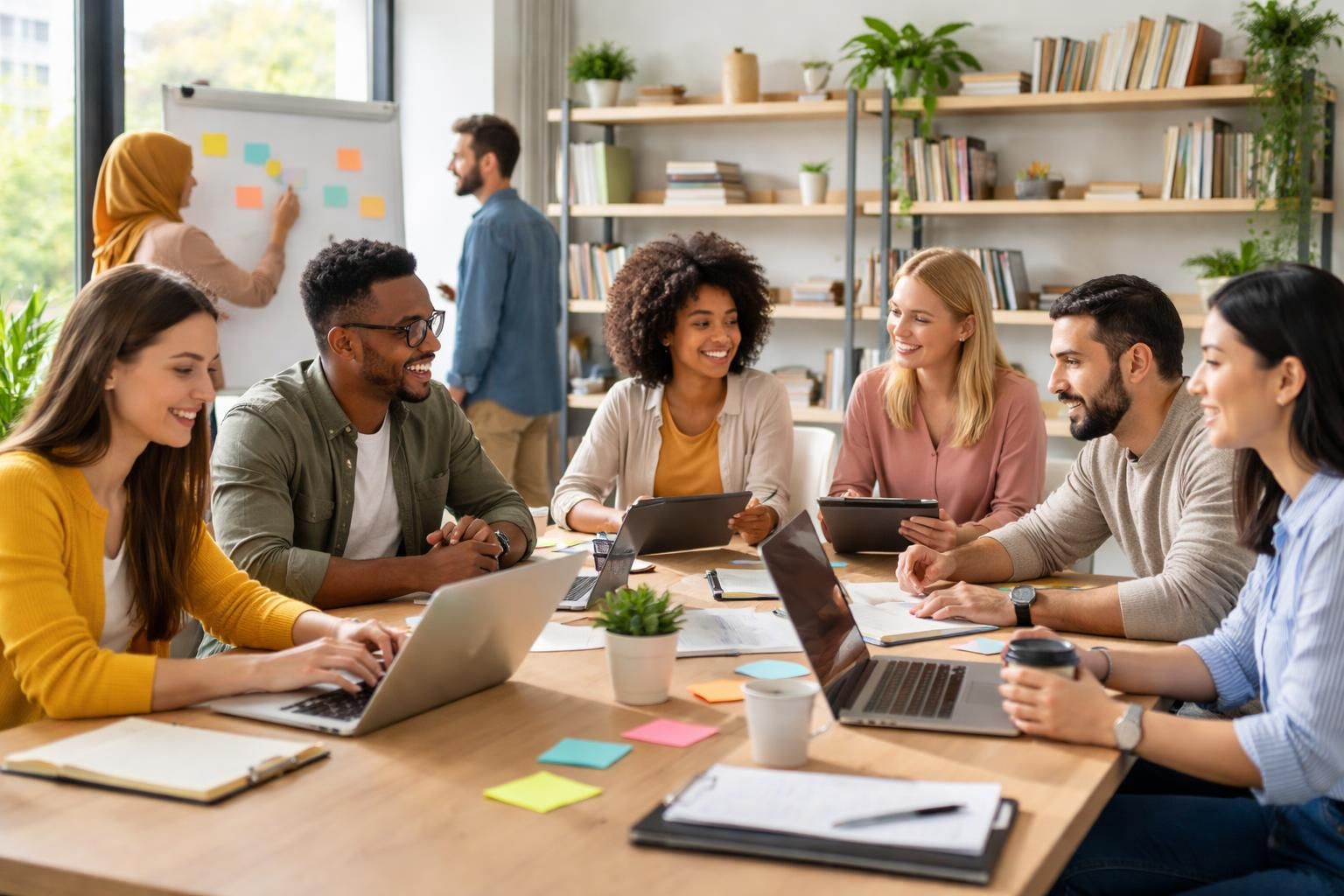 découvrez les nombreux avantages du travail collaboratif et comment il favorise la créativité, l'efficacité et la réussite collective.