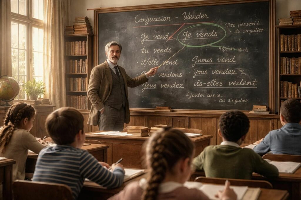 découvrez pourquoi la langue française peut être compliquée avec des exemples comme « je vend » ou « je vends ». apprenez les règles pour éviter les erreurs courantes.