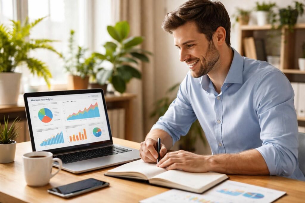 restez informé des dernières tendances en marketing digital grâce à des mises à jour régulières et des analyses approfondies.