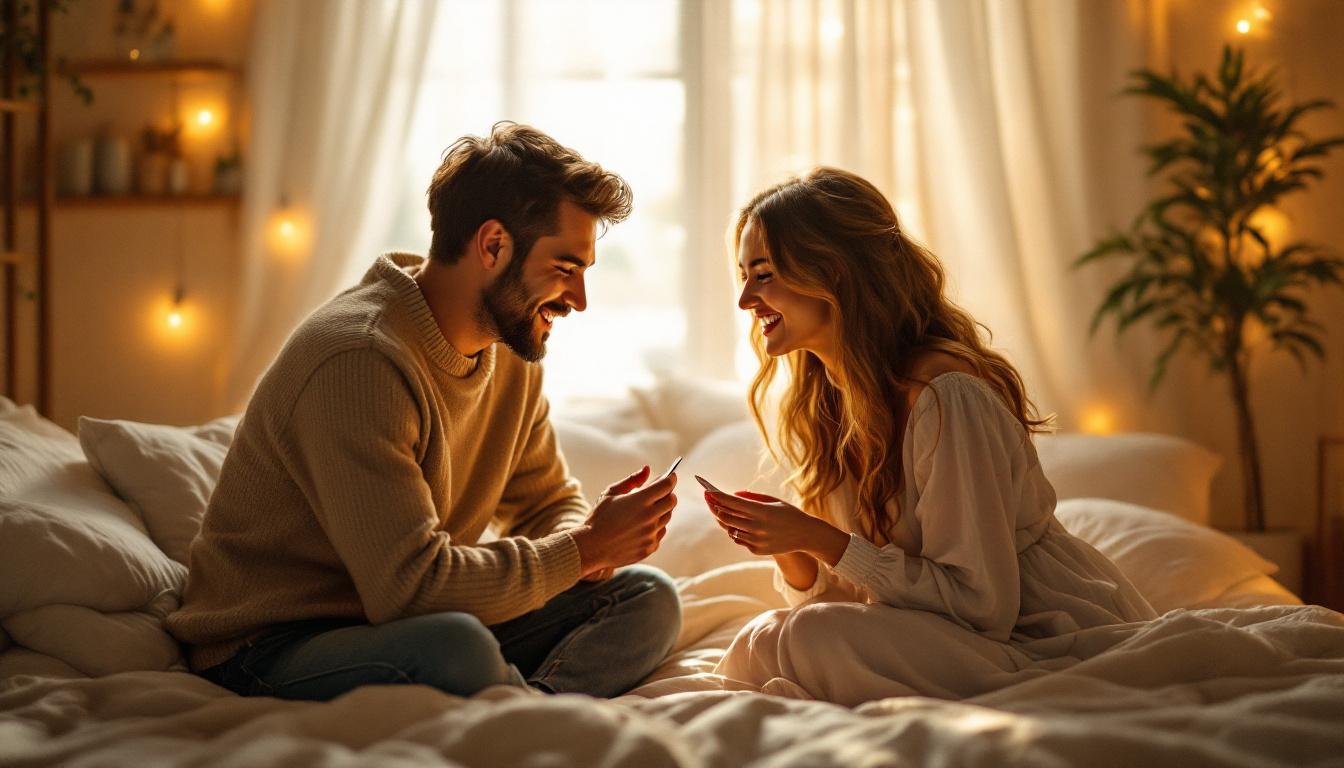 découvrez des jeux coquins pour adultes qui pimenteront vos moments intimes tout en renforçant votre complicité. amusez-vous et rapprochez-vous de votre partenaire grâce à nos idées ludiques et sensuelles.