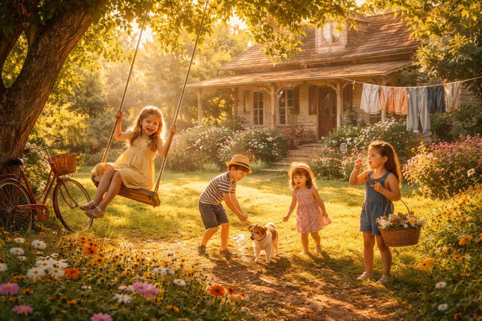 revivez la magie des jours fériés de votre enfance et plongez dans une douce nostalgie remplie de souvenirs précieux qui traversent le temps.