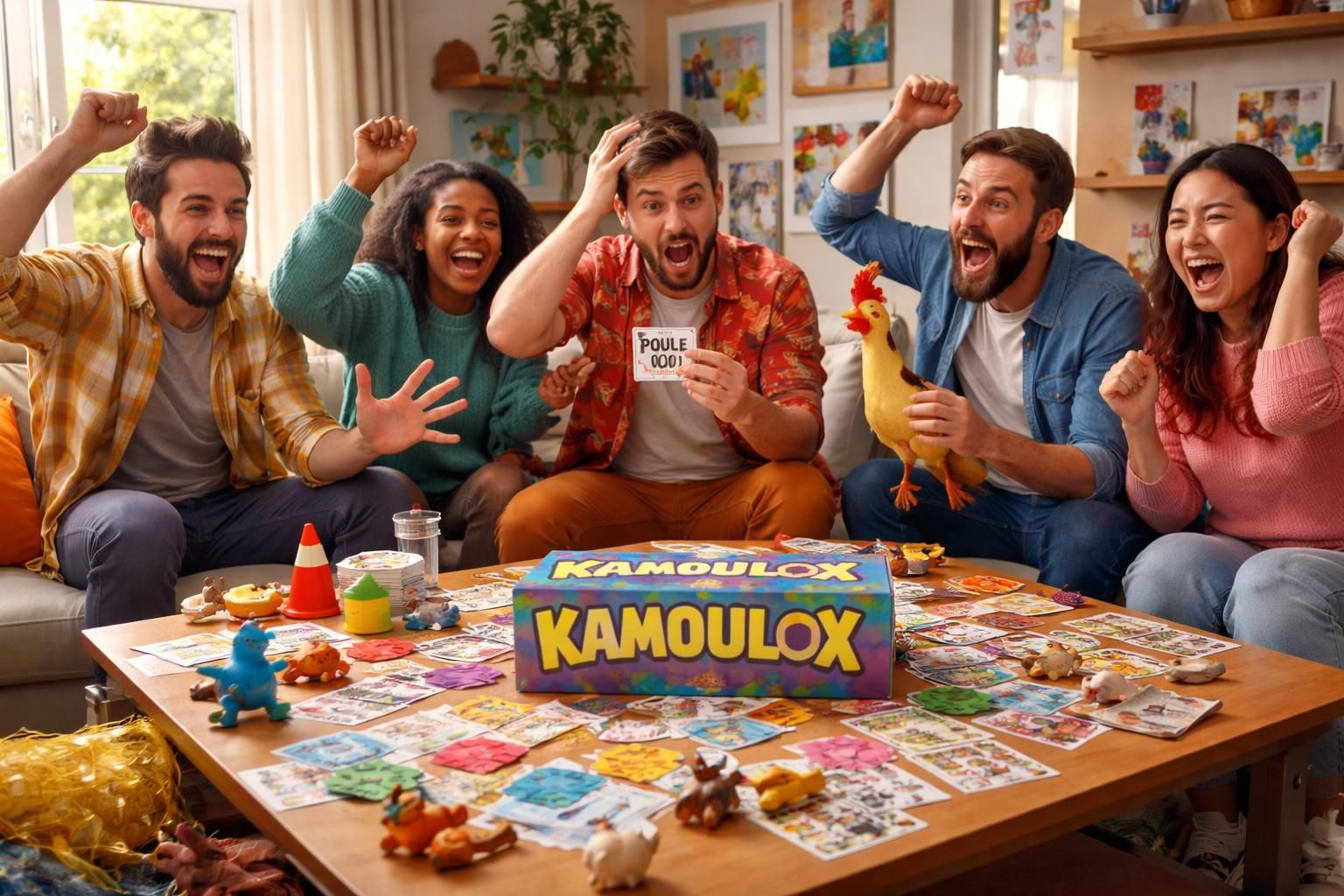 découvrez le kamoulox, un jeu complètement fou et original, idéal pour des moments de rire et de surprise entre amis. apprenez ses règles simples et amusez-vous sans modération !