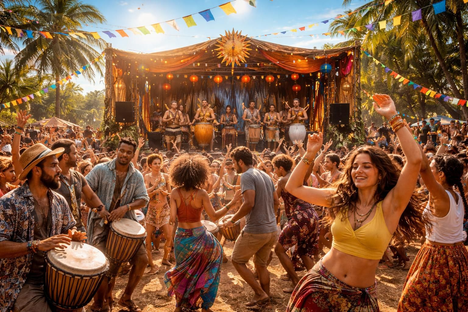 découvrez la musique du monde festive et embarquez pour un voyage sonore unique à travers les traditions culturelles riches et colorées.