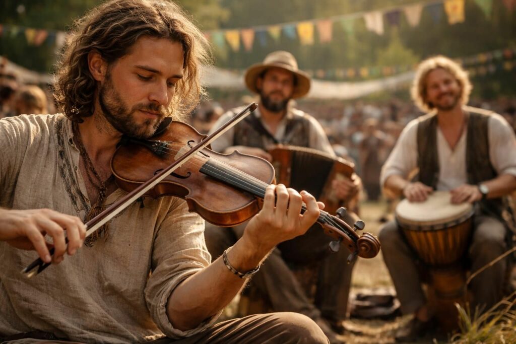 découvrez la musique du monde festive, un voyage sonore captivant à travers les traditions culturelles qui animent les célébrations aux quatre coins du globe.