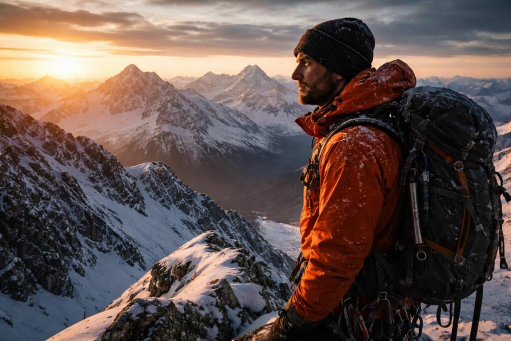découvrez comment les grimpeurs de montagne gèrent la santé mentale et surmontent l'isolement lié à leur passion pour l'aventure en altitude.