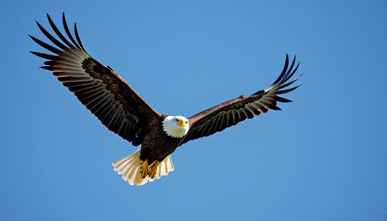 découvrez comment la vitesse de l'aigle incarne la puissance et la liberté dans la nature. explorez le lien fascinant entre cet oiseau majestueux et ses symboles culturels à travers le monde.